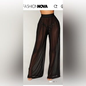 Fashion Nova Dare to Cover Coverup Pant